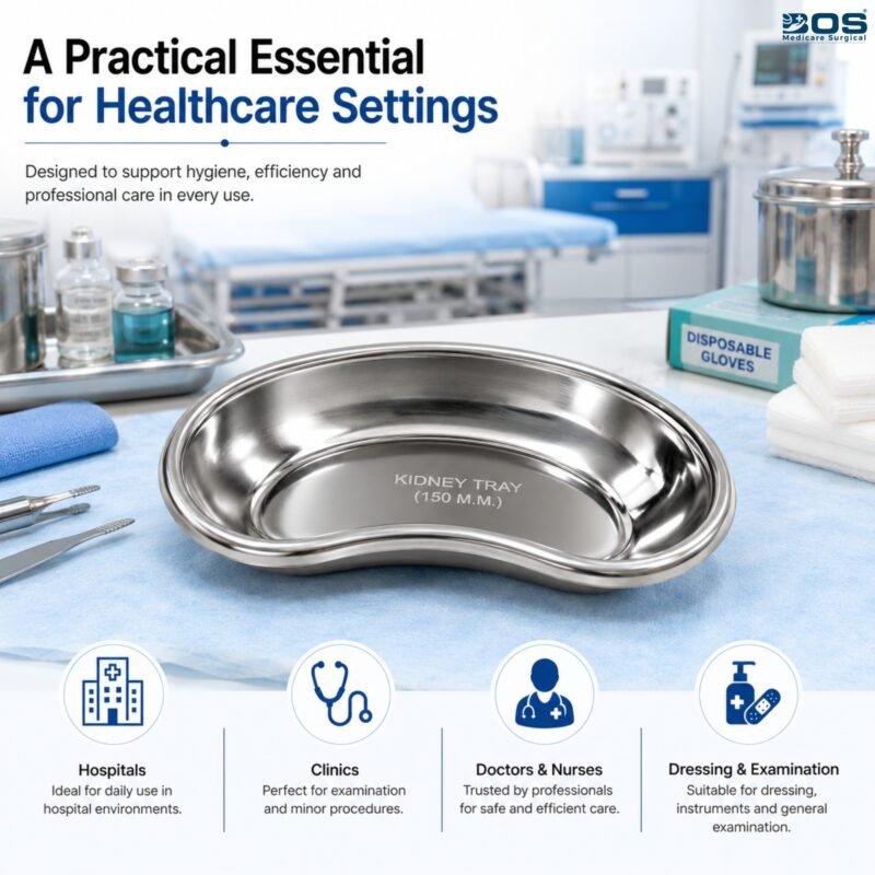 Kidney Tray Stainless Steel