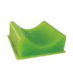 Supine Contoured Head Rest Foam Positioning Support for Patient Head Stabilization Medical Use