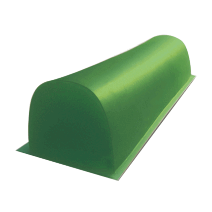Dome - Flat Bottom Chest Roll - Small