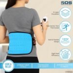 Electric Heating Pad with Adjustable Straps