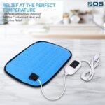 Electric Heating Pad with Adjustable Straps