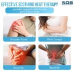 Electric Heating Pad with Adjustable Straps