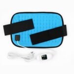 Electric Heating Pad with Adjustable Straps