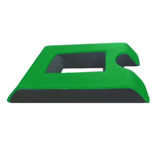 Flat Prone Gel Bed - Standard