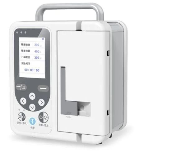 olumetric Infusion Pump IV & Fluid Syringe Pump Equipment Alarm & Calibration