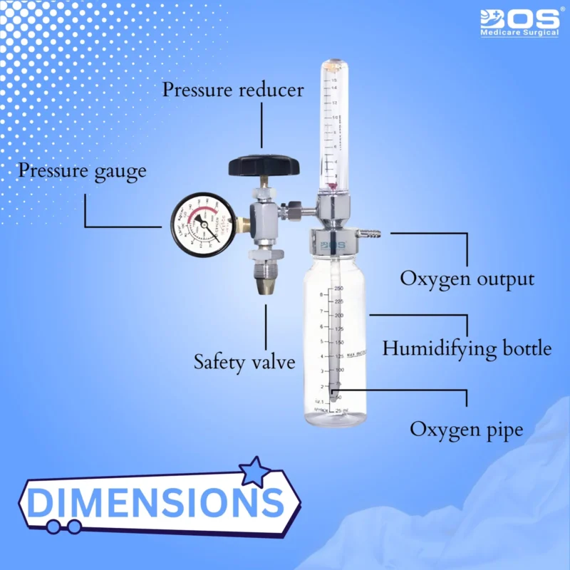 Best Oxygen Flow Meter Supplier in Rajasthan