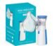 Portable mesh nebulizer complete kit with device and accessories