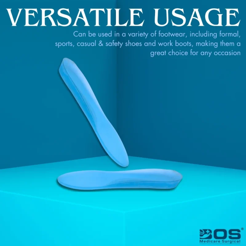 Best Silicone Insole Manufacturer in Haryana