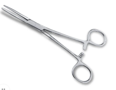6 Inch Straight Artery Clamp