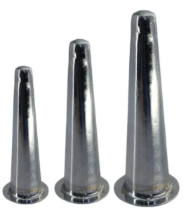 Anal Dilator 1,2,3 Set Stainless Steel 