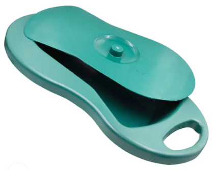 Bedpan PVC Green Heavy Quality