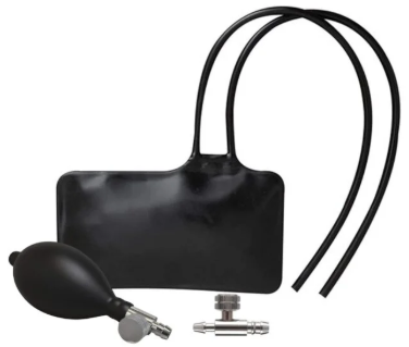 Blood Pressure Cuff Rubber with Valve