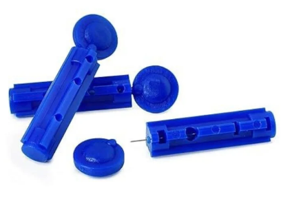 100 Round Blood Lancet