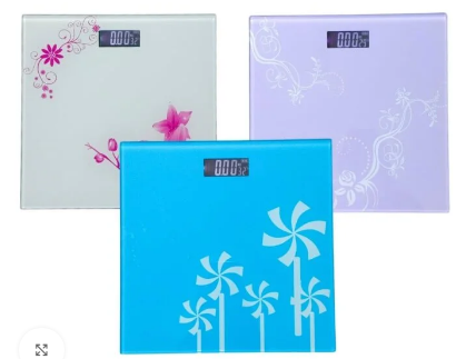 Automatic Personal Digital Weight Machine – Large LCD Display