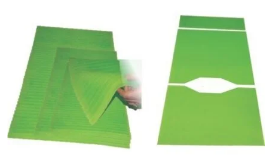 3/4 Length Operating Table Pad with Cut Silicone