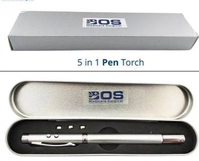 5 in 1 Pen Torch 
