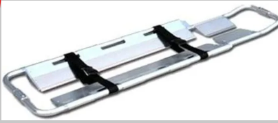 Aluminum Alloy Patients Shifting Scoop Stretcher