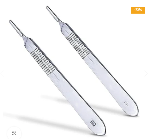 Reusable Surgical Scalpel Blade Stainless Steel Medical Knife