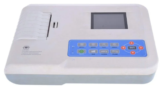 3 Channel ECG Machine – Digital Electrocardiograph