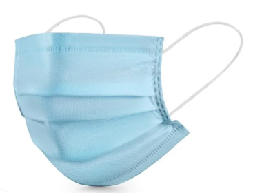 3 Ply Blue Mask 