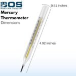 Mercury Thermometer