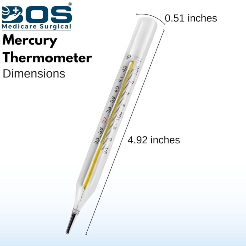 Mercury Thermometer
