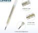 Mercury Thermometer Clinical Temperature Measuring Device