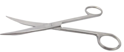 Dressing Scissor Sharp/Curved 6 Inch