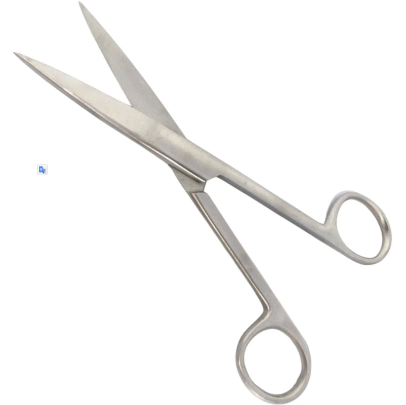 Dressing Scissor Sharp/Sharp Straight 5 Inch Stainless Steel