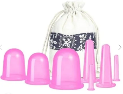 Vacuum Anti | Cellulite Body & Facial Vacuum Suction Cups 7 Pcs