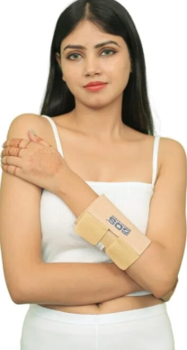 Wrist Band Double Lock