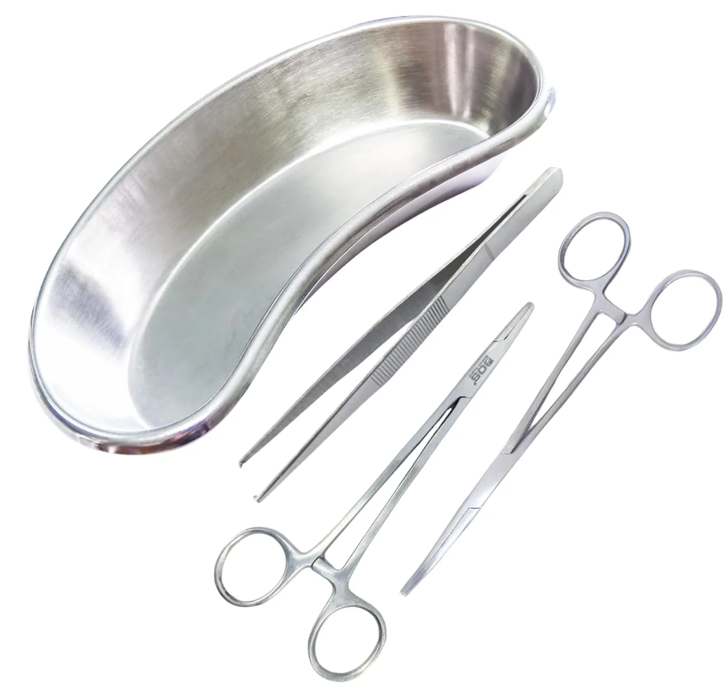 surgical tools stainless steel set