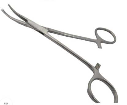 Surgical Mosquito Forceps Curved 5 Inch
