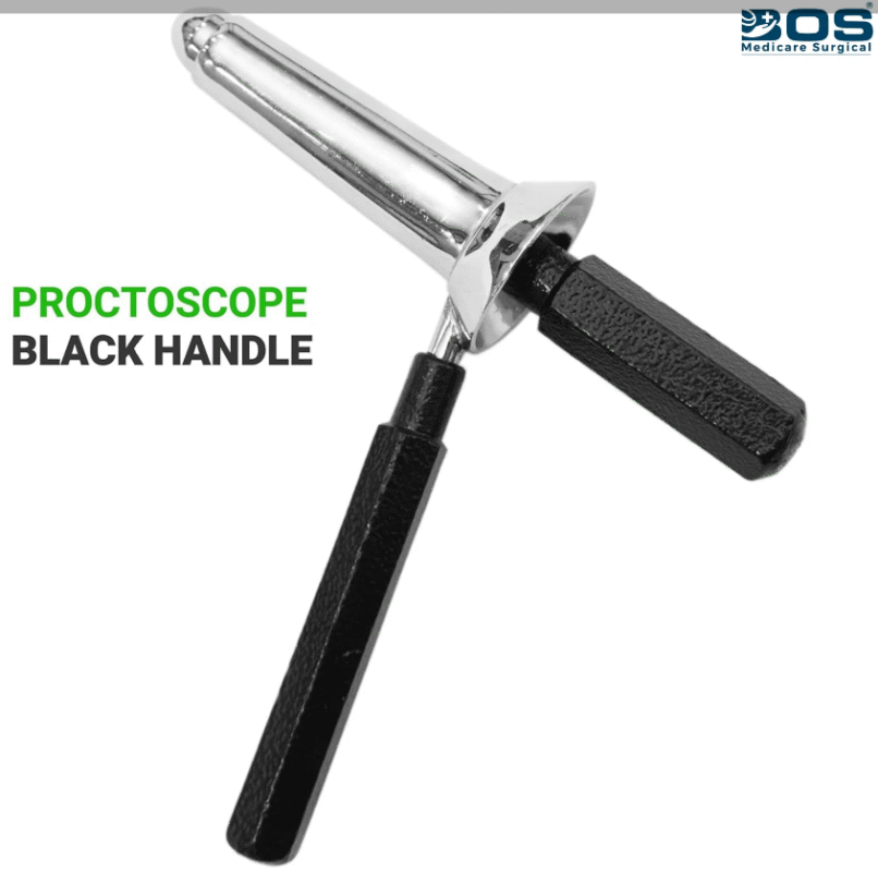 Proctoscope Medical Instrument for Rectal Examination and Diagnosis