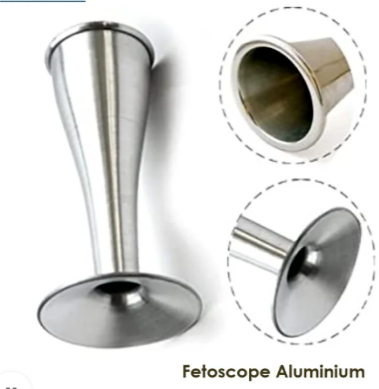 Aluminium Fetoscope