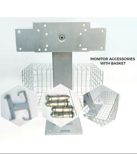 5 Para Stand Stainless Steel