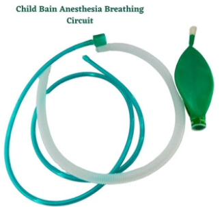 Bain Circuit Child Pediatric Anesthesia Breathing Circuit