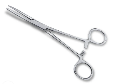 6 Inch Straight Artery Clamp