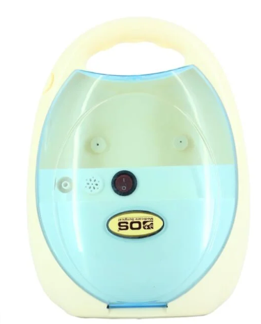 piston nebulizer machine compressor nebulizer for asthma and respiratory therapy bos medicare