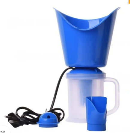 3-in-1 steam vaporizer for face nose throat steam inhaler for cold and cough relief