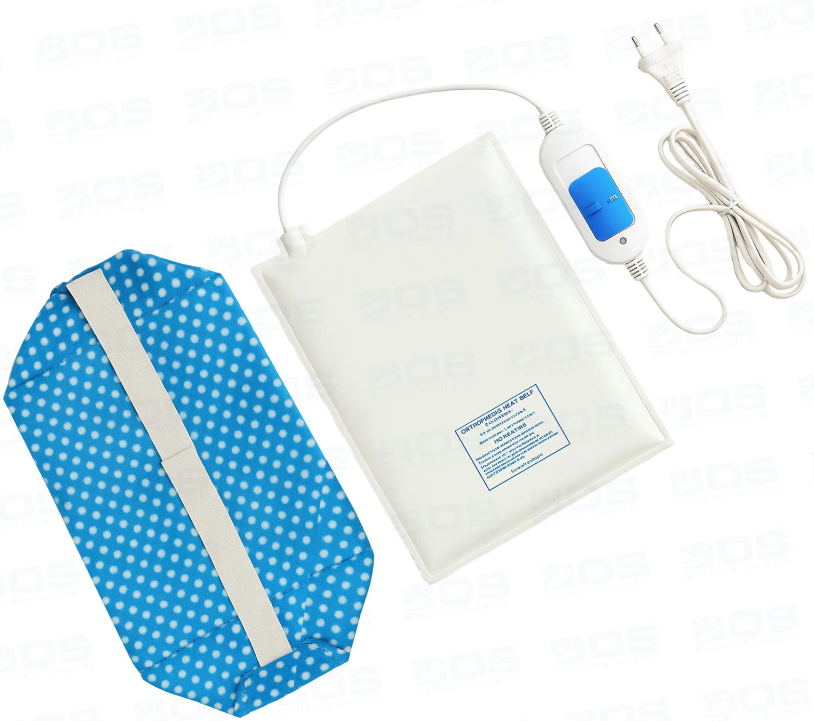 electric heating pad with cover for pain relief bos medicare heating pad for back and neck pain