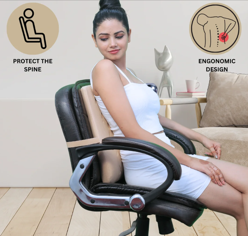 Support Cushion for back support on office chair