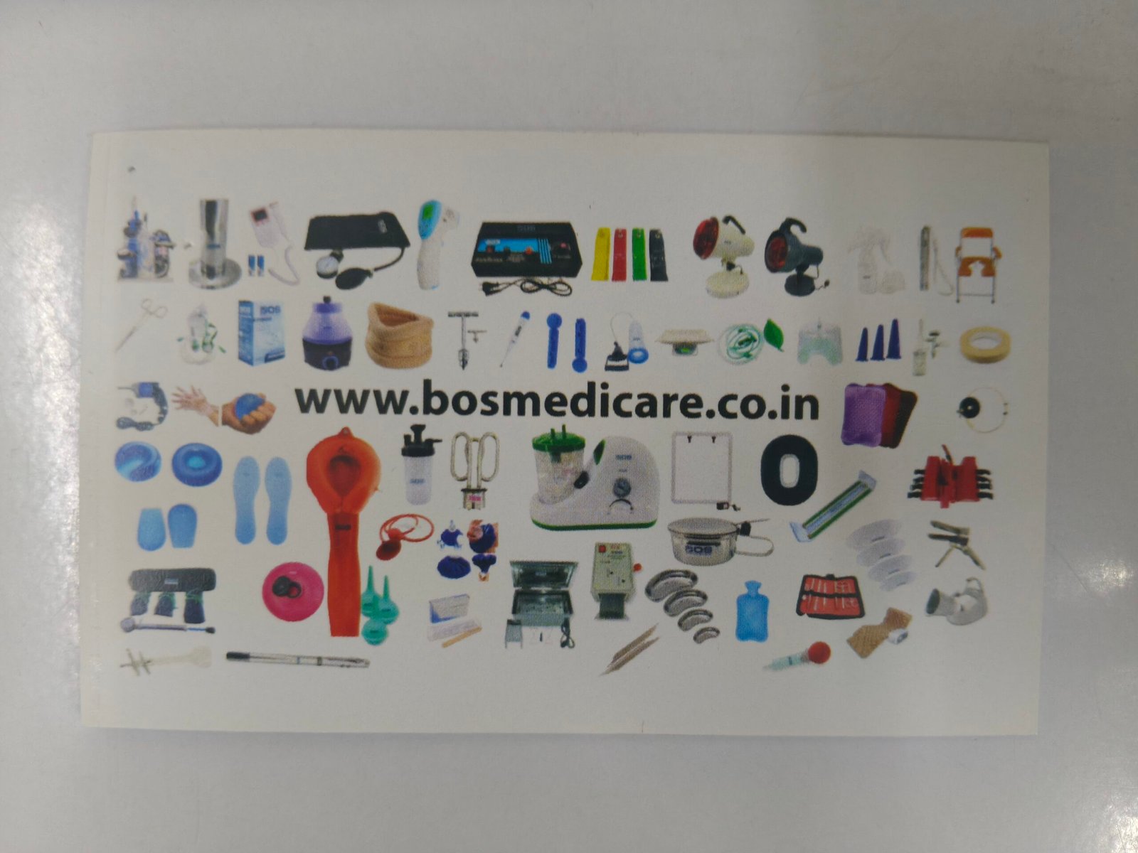BOS Medicare Surgical Equipment and Medical Supplies India
