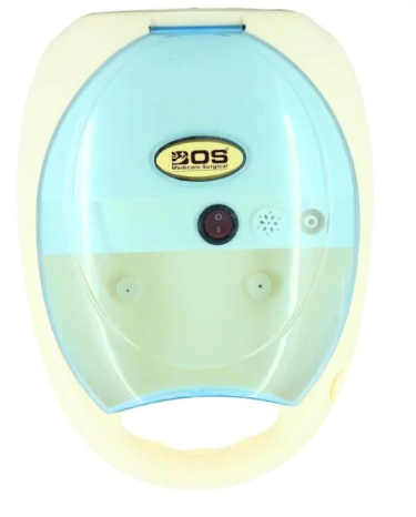 piston nebulizer machine compressor nebulizer for asthma and respiratory therapy bos medicare