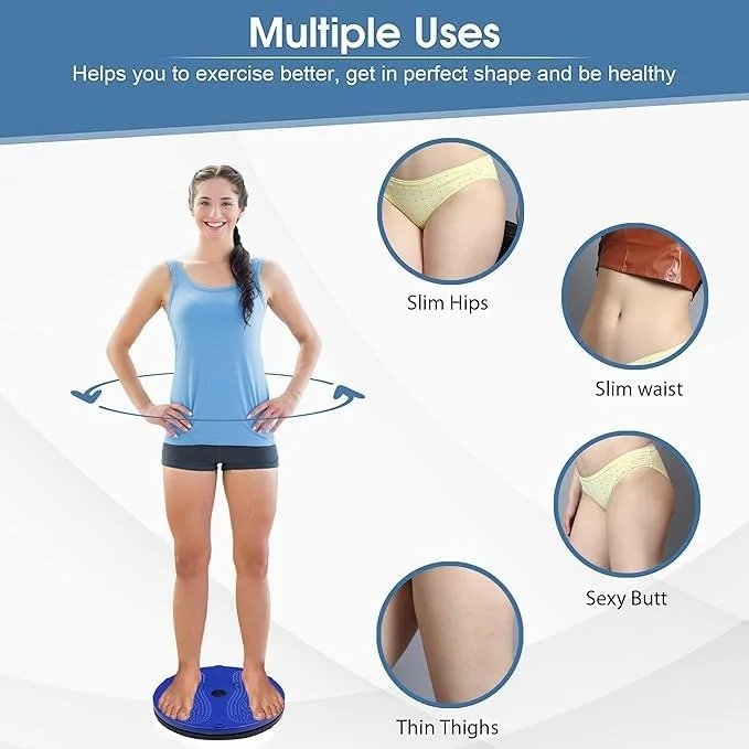 Twister Board for Waist Twister Exercise