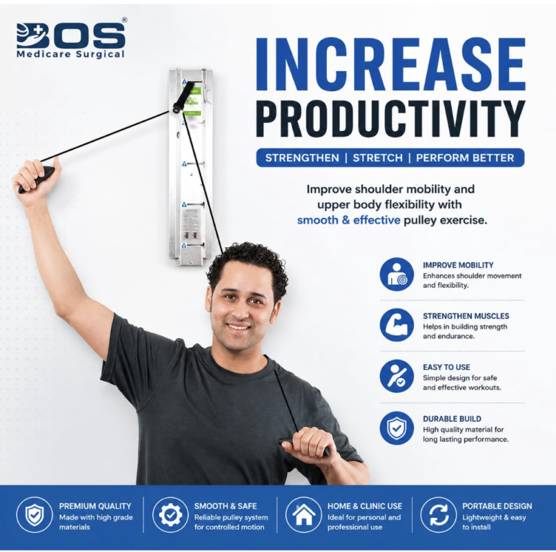 Increase Productivity Shoulder Mobility Exercise System