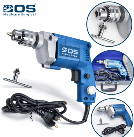 Variable Speed Bone Drill Machin