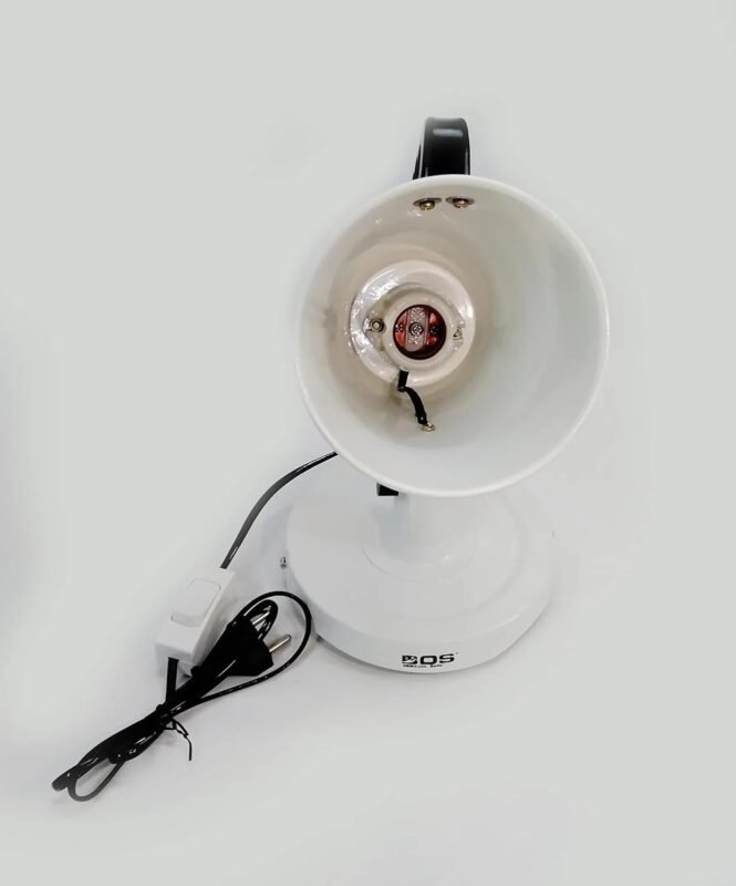 infrared heat therapy lamp without bulb pain relief device front view