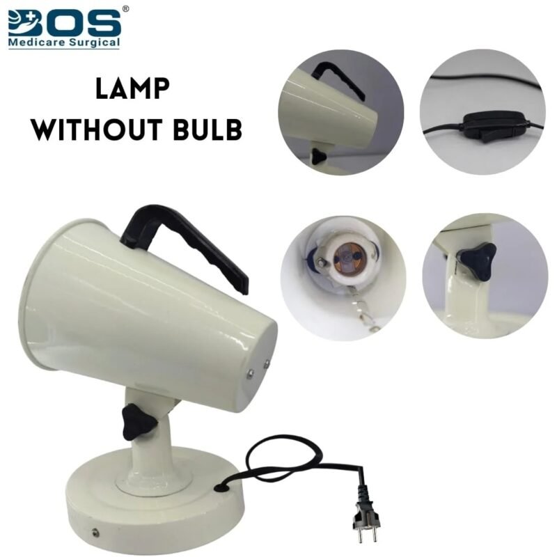infrared heat therapy lamp features adjustable medical device