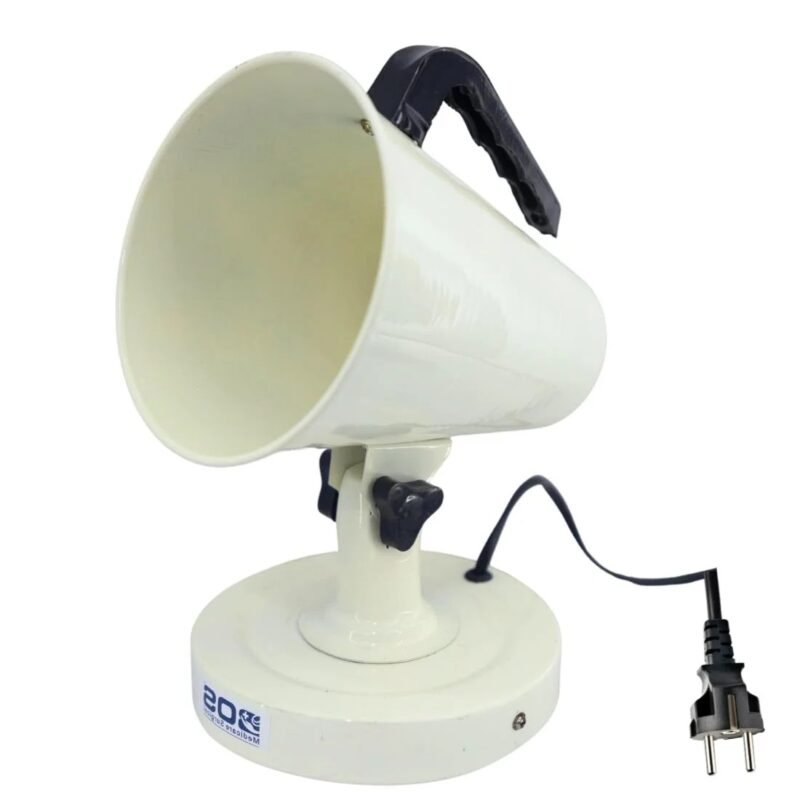 infrared lamp without bulb side view medical heat device